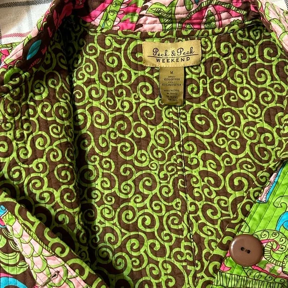 Peck & Peck Weekend Quilted Jacket - Picture 10 of 12